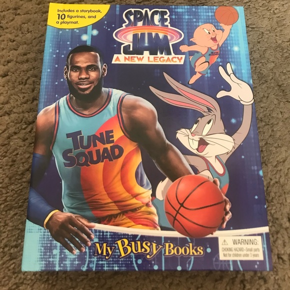 Space Jam a New Legacy children’s book New - Picture 1 of 3